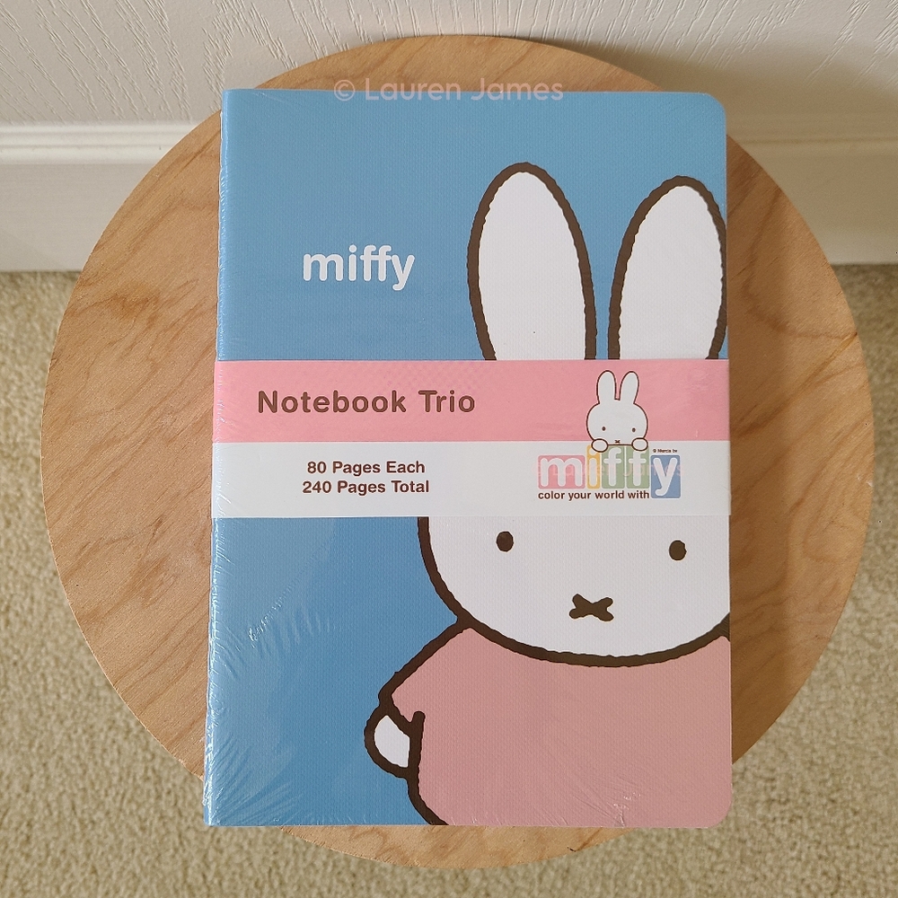 Miffy Spring Pastel Notebook Set - Picture 7 of 9